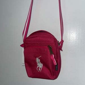 BNWT polo bag